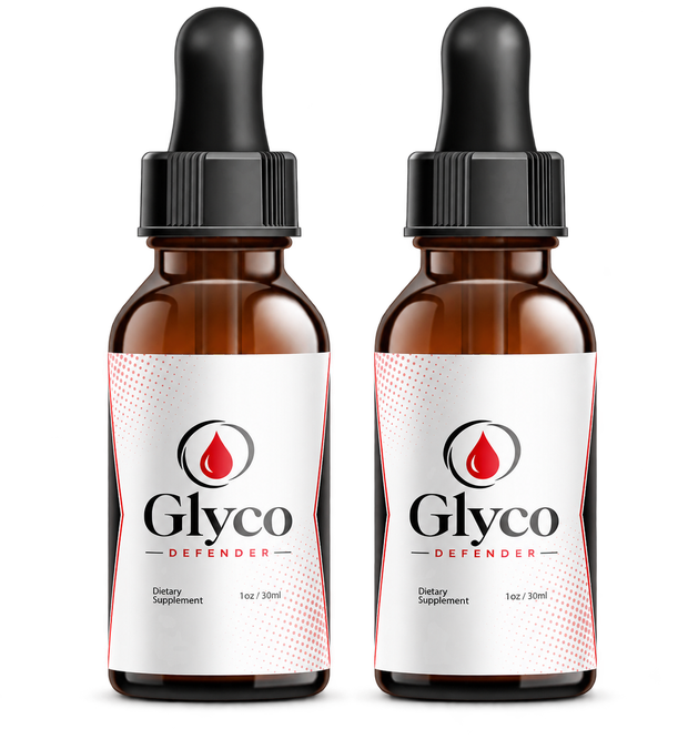 Glyco Defender two-bottle package