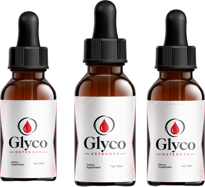 Glyco Defender 3 bottles package