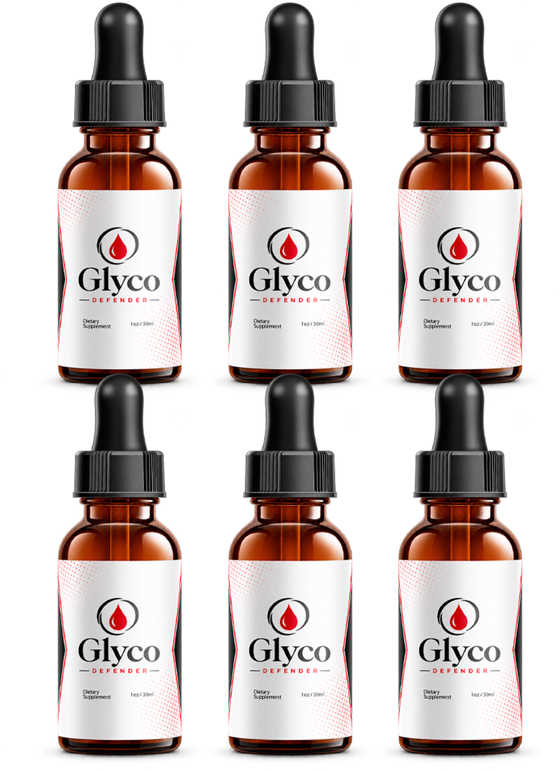 Glyco Defender Most Popular 6 bottles package